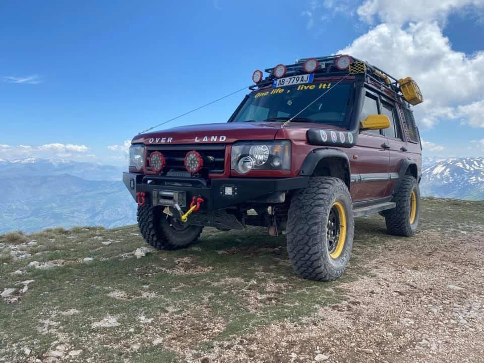 Mali i Tomorrit - Land Rover Offroad